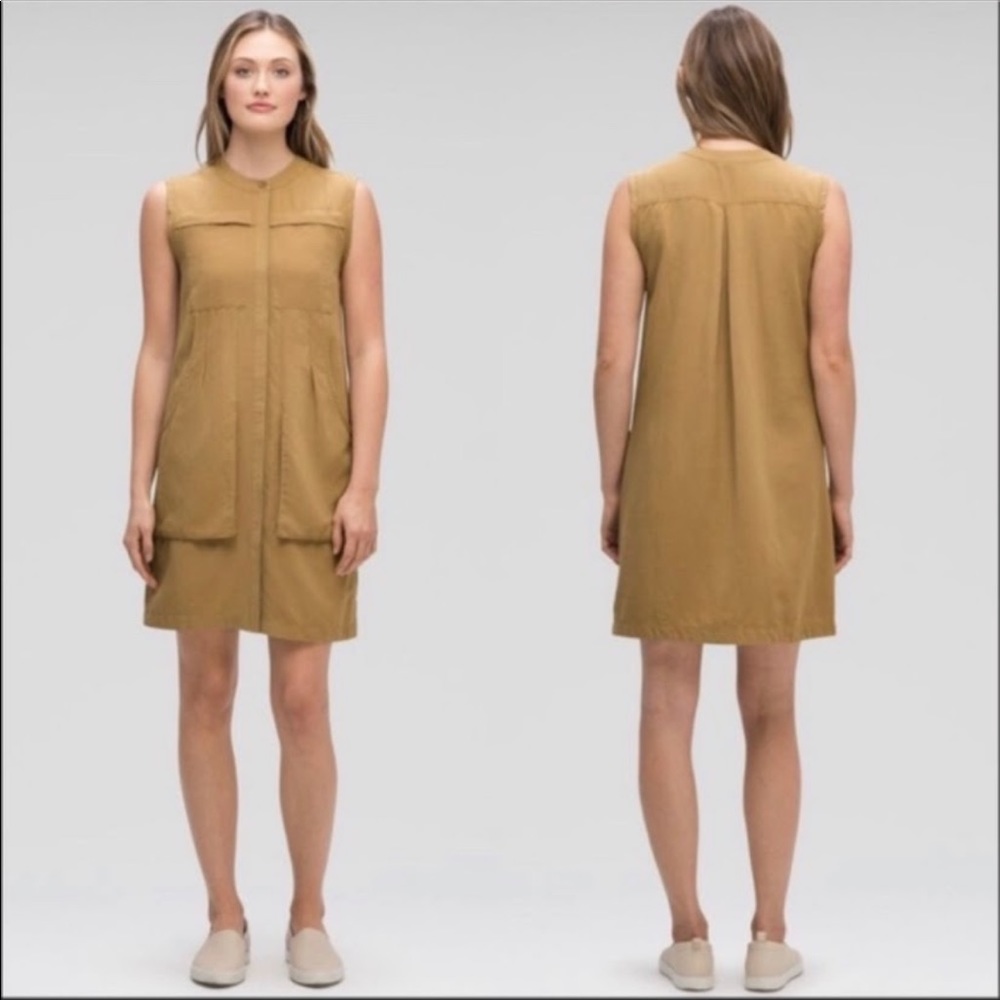 Nau Flaxible Sleeveless Dress - XS